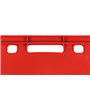 GARDIVO Lot de 5 caisses E2 rouges 60 x 40 x 20 cm Boite Rangement Plastique Caisse de rangement empilable robuste Convient à un