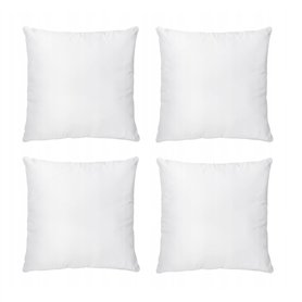 HOMLA Toby Lot de 4 Coussins 45 x 45 cm