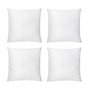 HOMLA Toby Lot de 4 Coussins 45 x 45 cm