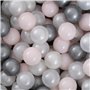 MISIOO Lot de 150 balles pour piscine à balles - Diamètre : 6 cm - Balles en plastique fabriquées en 100 % polyéthylène basse de