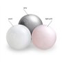 MISIOO Lot de 150 balles pour piscine à balles - Diamètre : 6 cm - Balles en plastique fabriquées en 100 % polyéthylène basse de