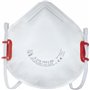 Oxyline 10x Demi-masque respiratoire réutilisable FFP2 R D sans valve | Produit dans l'UE | CE 1437