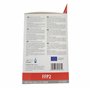 Oxyline 10x Demi-masque respiratoire réutilisable FFP2 R D sans valve | Produit dans l'UE | CE 1437