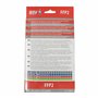 Oxyline 10x Demi-masque respiratoire réutilisable FFP2 R D sans valve | Produit dans l'UE | CE 1437