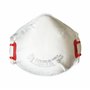 Oxyline 10x Demi-masque respiratoire réutilisable FFP2 R D sans valve | Produit dans l'UE | CE 1437