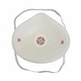 Oxyline 10x Demi-masque respiratoire réutilisable FFP2 R D avec valve | Produit dans l'UE | CE 1437