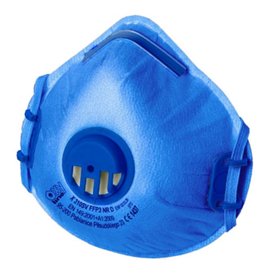 Oxyline 10x X310SV FFP3 NR D demi-masque anti-poussières jetable