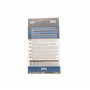Oxyline 10x X310SV FFP3 NR D demi-masque anti-poussières jetable, bleu, avec valve d'expiration