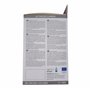 Oxyline 8x Demi-masque respiratoire réutilisable FFP2 R D avec couche de charbon actif et valve | Produit dans l'UE | CE 1437