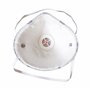 Oxyline 8x Demi-masque respiratoire réutilisable FFP2 R D avec couche de charbon actif et valve | Produit dans l'UE | CE 1437