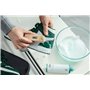 endees Brush Up (1 pièce), Brosse Nettoyage Chaussures Universelle avec Poils Synthétiques Durables et Manche en Bois – Chaussur