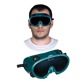 Reis GOG-SPARK lunette de protection pour soudure Vert/noir