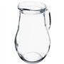 ORION GROUP Carafe en verre - 2,1 L - Avec couvercle et bec verseur - Pour boissons maison - Thé glacé, lait, café, vin, thé, fr