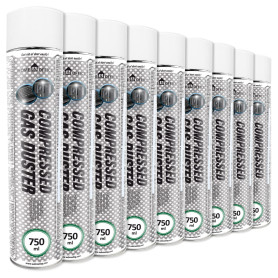 Air Comprimé Gaz 9X AABCOOLING Home&Office Gas Duster 750ml K2