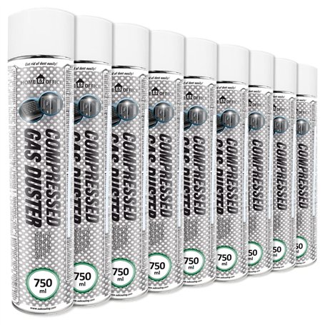 Air Comprimé Gaz 9X AABCOOLING Home&Office Gas Duster 750ml K2