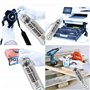 Air Comprimé Gaz 9X AABCOOLING Home&Office Gas Duster 750ml K2, Kits de Nettoyage, Photo et caméscopes, Nettoyage, Informatique 