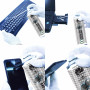 Fournitures de bureau 10x 500ml AABCOOLING Home&Office Bombe a Air Comprimé Gas Duster K2, Nettoyage des Ordinateurs, Nettoyage 