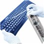 AABCOOLING Home&Office Compressed Gas Duster Bombe Air Sec 2x600ml – Aérosol d'Air Comprimé, Dépoussiérant Puissant, Nettoyage d