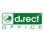 D.RECT Lot de 12 taille-crayons en plastique avec récipient rond