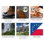 Cire Imperméabilisante pour Chaussures en Cuir