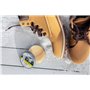 Mountval B-Wax, Cire Imperméabilisante pour Chaussures en Cuir, à Base de Cire d'Abeille Naturelle, 100 ml