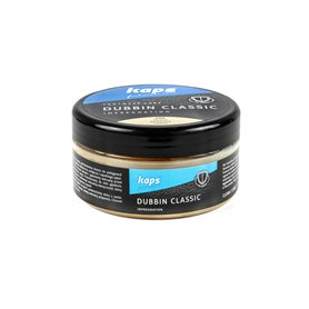 Kaps Graisse de Cire Dubbin Classic - Imperméable à l'eau Ramollit et Préserve le Cuir - Laisse un Parfum Agréable - Pour les Ch