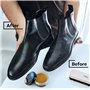 Kaps Graisse de Cire Dubbin Classic - Imperméable à l'eau Ramollit et Préserve le Cuir - Laisse un Parfum Agréable - Pour les Ch