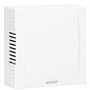 ORNO Quarto AC Sonnette Filaire Electromécanique Deux Sons 230V 80 DB sans Transformateur Intégré Blanc Neige