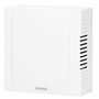 ORNO Quarto AC Sonnette Filaire Electromécanique Deux Sons 230V 80 DB sans Transformateur Intégré Blanc Neige
