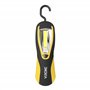 Virone WL-7 Lampe Portable Pour Chantier LED COB 3W 200lm 3 x AA avec Aimant Crochet Lampe Mains-Libre
