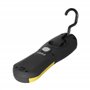 Virone WL-7 Lampe Portable Pour Chantier LED COB 3W 200lm 3 x AA avec Aimant Crochet Lampe Mains-Libre
