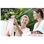 Adler AD8051 Machine à Laver (Blanc/Bleu)