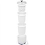 Browin 801013 Yaourtière - Fromagère avec Thermostat 1,5 L | Machine Électrique pour Yaourts et Fromages Faits Maison | Températ