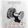 home trainer velo Support D'entraînement De Vélo Liquide, Rouleau De Support De Vélo D'exercice En Acier À Haute Teneur En Carbo