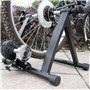 Entraîneur D'intérieur Portable En Acier Inoxydable Avec Volant Magnétique