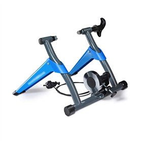 home trainer velo Support D'entraînement De Vélo Pliable Avec 8 Niveaux De Résistance Magnétique