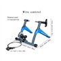 home trainer velo Support D'entraînement De Vélo Pliable Avec 8 Niveaux De Résistance Magnétique, Rouleau D'entraînement Turbo F