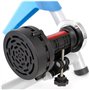 CFDZCP Home Trainer Velo Support D'entraînement Magnétique for Vélo, Cadre Stationnaire De Remise en Forme À Résistance Variable