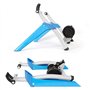 CFDZCP Home Trainer Velo Support D'entraînement Magnétique for Vélo, Cadre Stationnaire De Remise en Forme À Résistance Variable