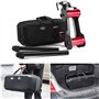 home trainer velo Rouleaux D'entraînement De Vélo Muets, Support D'entraînement De Vélo D'intérieur Pliable, Support D'entraînem
