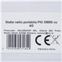 Radio Portable PNI 3588S, GSM 4G, Double caméra, écran Couleur 2,4", Li-ION 3800 mAh, IP68