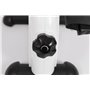 TechFit Pédalier, mini vélo de vélo pour usage domestique et bureau, outil d'entraînement facile pour bras et jambes avec écran 