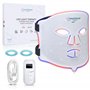 Nourished Bodynskin Masque facial LED portable avec infrarouge proche - Luminothérapie bleue