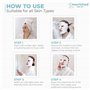 Nourished Bodynskin Masque LED 7 couleurs visage et cou avec infrarouge proche - Luminothérapie bleue, rouge pour le visage - 22