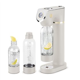 Berlinger Haus Sodabar Machine à gazéifier avec baromètre (avec 2 bouteilles de 1 l et 0