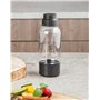 Berlinger Haus Seau à soda Sodatar + 2 bouteilles anthracite Collection | Élégant, compact et respectueux de l'environnement