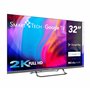 Smart Tech TV - Smart Tech Google TV LED 32" Full HD 32fg01v; 3 HDMI, 2 USB, Dolby Audio