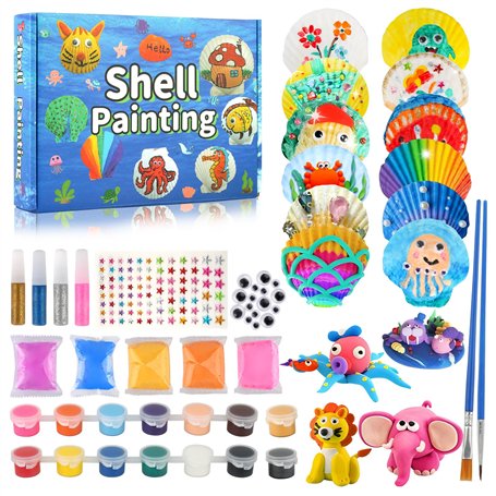 Coquillages Kit Peinture Enfant Set