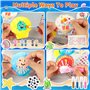 Coquillages Kit Peinture Enfant Set, 12 pièces Coquilles Activité Manuelle Enfant, Peinture Sur Le Thème De La Mer Activites Man