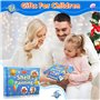 Coquillages Kit Peinture Enfant Set, 12 pièces Coquilles Activité Manuelle Enfant, Peinture Sur Le Thème De La Mer Activites Man